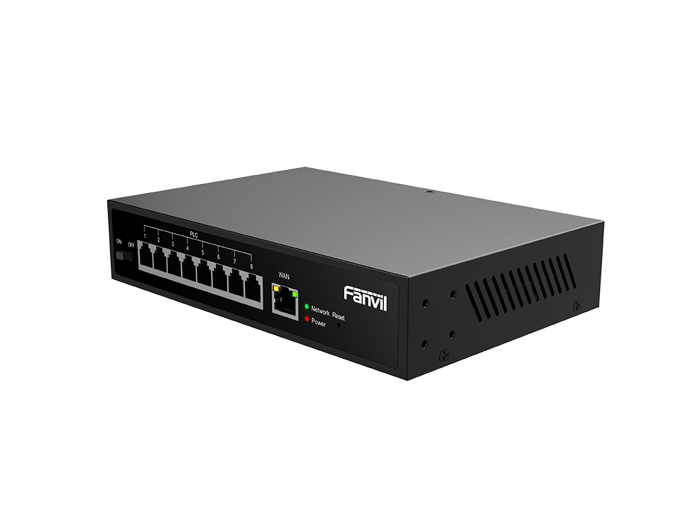 2-Wire PoE Switch